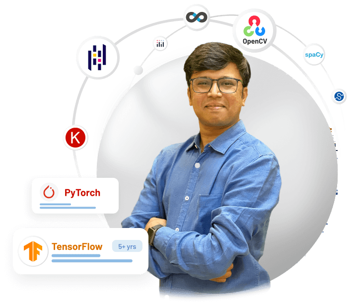 Experienced Machine Learning developer for hire
