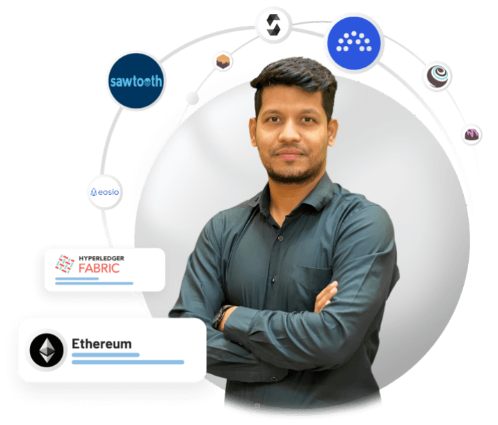 Experienced Blockchain developer for hire
