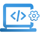 Custom Java Web Development Icon