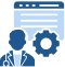 custom practice management system development logo