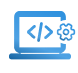 Custom ReactJS Development icon