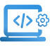 Custom ReactNative Web Development Icon