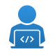 Dedicated Angular Developer icon