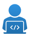 Dedicated ReactNative Developers Icon