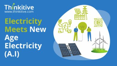 Electricity-banner