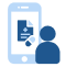 erx mobile app development logo