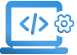 Flutter App Development icon