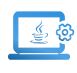 Fullstack Java + ReactJS Development icon