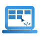 GUI development icon