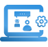 ML Model Fine Tuning Icon