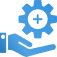 .NET App Maintenance and Support Icon