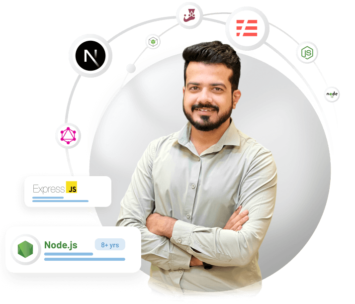 Experienced Node.js developer for hire