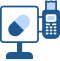 pharmacy inventory pos software development logo