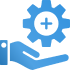 Python App Maintenance and Support Icon