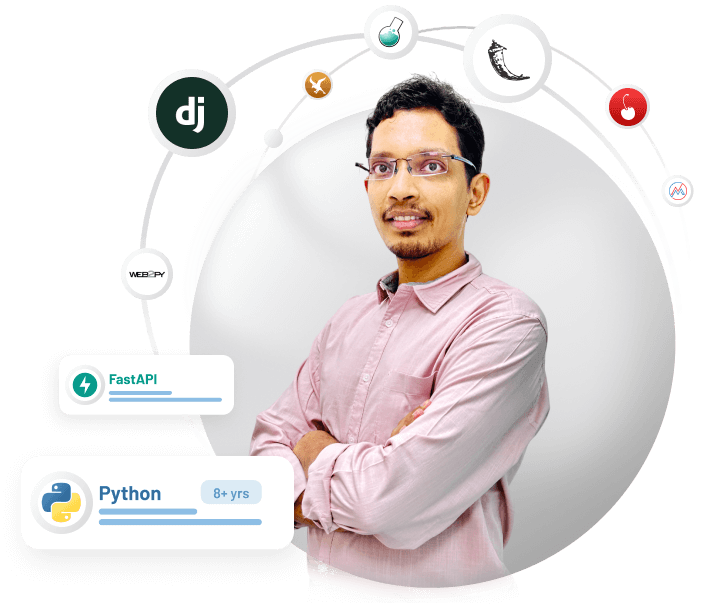 Experienced Python developer for hire