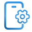 React Mobile App Development Icon
