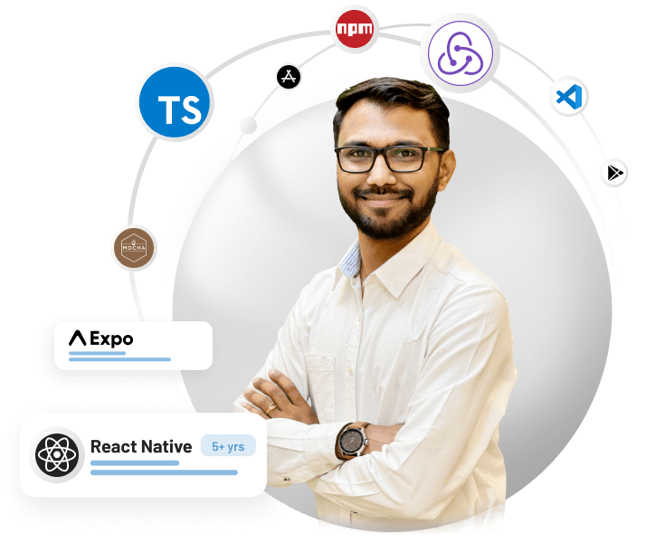 Experienced React Native developer for hire