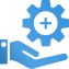 ReactJS App Maintenance and Support Icon