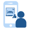 remote patient monitoring app development logo