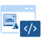 remote patient monitoring software development logo