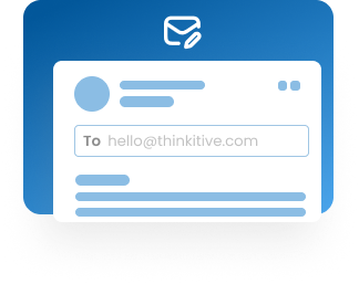 Client sharing requirements to hire React programmers with the Thinkitive sales team