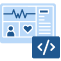 speciality based practice management system logo